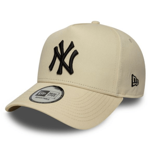 Bone Unissex New Era 9Forty A-Frame MLB NY Yankees Bege-60758969- -1-